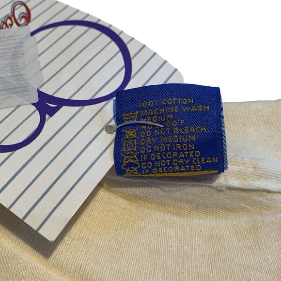 VINTAGE | RARE Deadstock ’86 OP Single Stitch US Made ‘Radical Rodents’ Tee - Picture 9 of 16